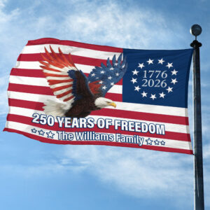 Premium Custom America 250th Anniversary Grommet Flag VPVC120082, America 250th Flag, America 250th Birthday, Best Gifts On Independence Day, Veterans Day. 2 1769409591871.jpg