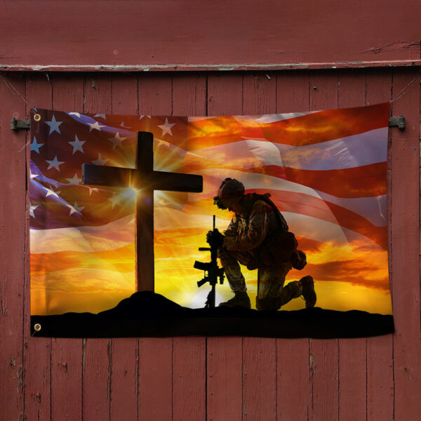 Memorial Day Veteran Grommet Flag PVC260519 Memorial Day Veteran Grommet Flag PVC260519