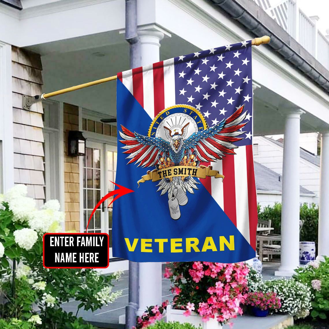 U.S Navy Flag NDT180602MH U.S Navy Flag NDT180602MH