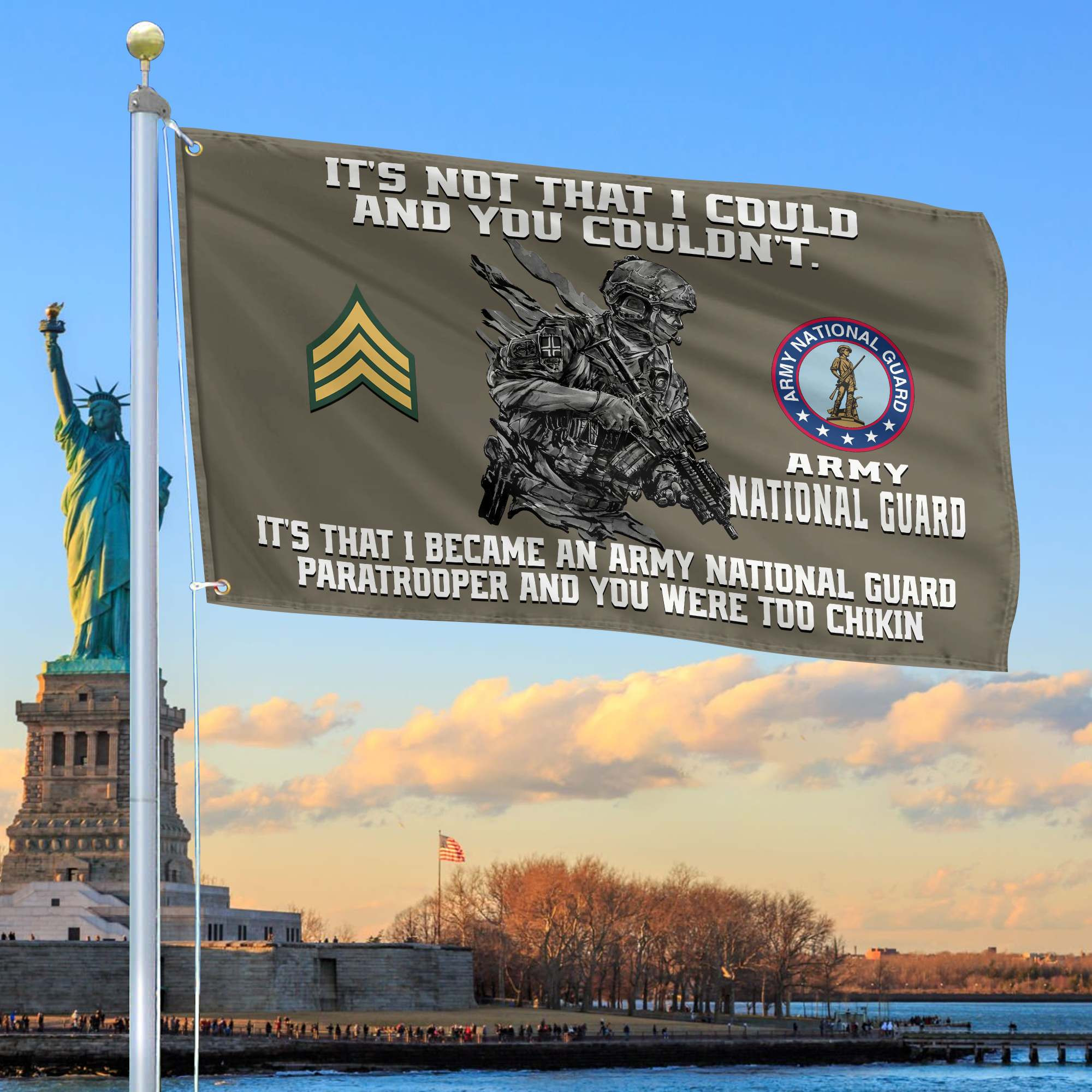 Unique Custom US Army National Guard Grommet Flag, Gift For Army National Guard Veteran VPVC104708, Gifts For Dad, For Husband, Best Gifts On Father’s Day, Independence Day, Veterans Day. Unique Custom US Army National Guard Grommet Flag, Gift For Army National Guard Veteran VPVC104708, Gifts For Dad, For Husband, Best Gifts On Father’s Day, Independence Day, Veterans Day.