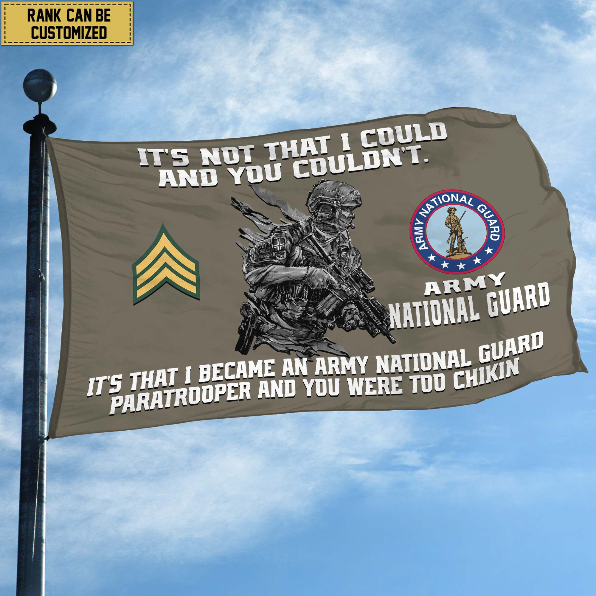 Unique Custom US Army National Guard Grommet Flag, Gift For Army National Guard Veteran VPVC104708, Gifts For Dad, For Husband, Best Gifts On Father’s Day, Independence Day, Veterans Day. Unique Custom US Army National Guard Grommet Flag, Gift For Army National Guard Veteran VPVC104708, Gifts For Dad, For Husband, Best Gifts On Father’s Day, Independence Day, Veterans Day.