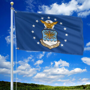 Premium USAF Grommet Flag, Gift For Air Force Veteran VPVC104804, Gifts For Dad, For Husband, Best Gifts On Father's Day, Independence Day, Veterans Day. 1 1741160590987.jpg