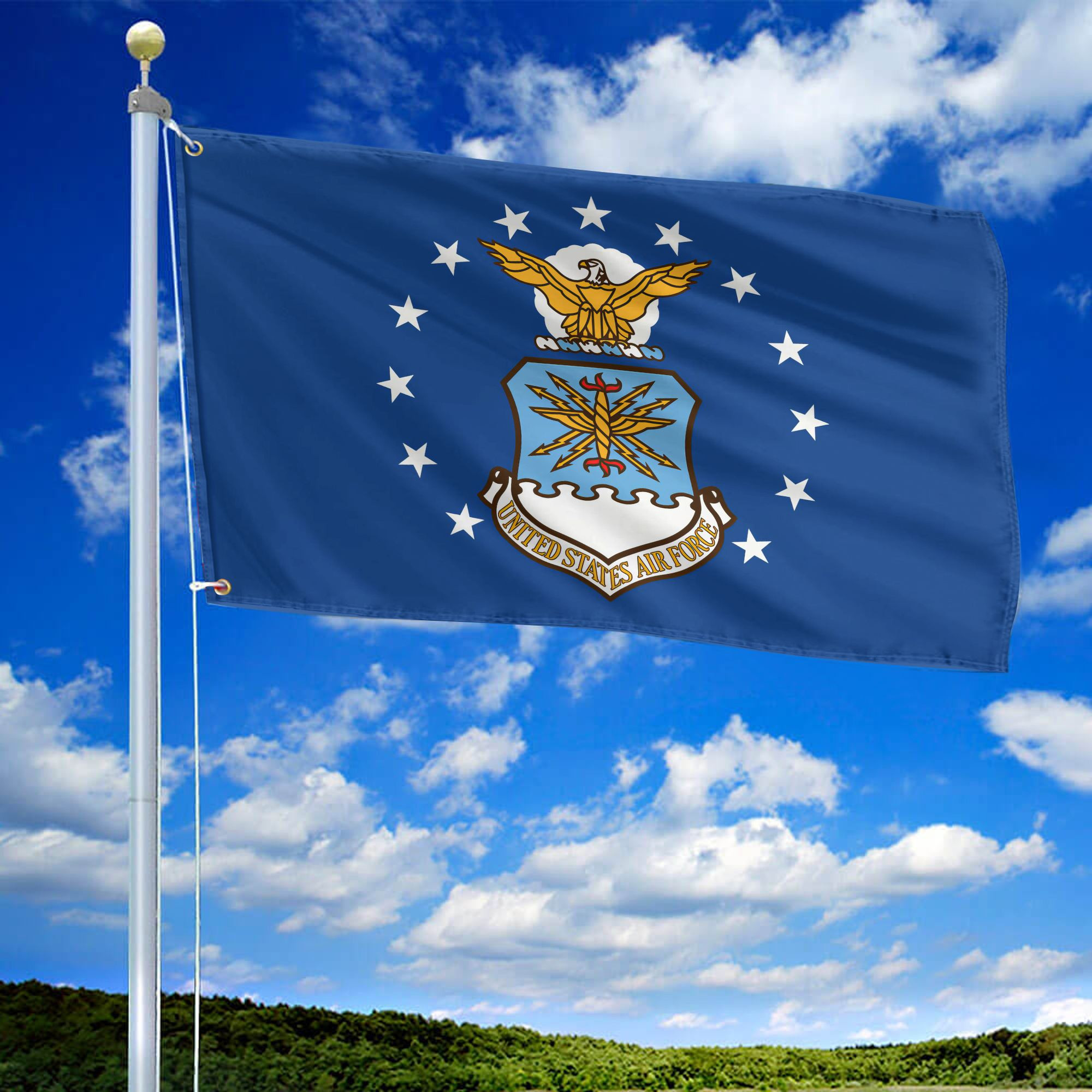 Premium USAF Grommet Flag, Gift For Air Force Veteran VPVC104804, Gifts For Dad, For Husband, Best Gifts On Father’s Day, Independence Day, Veterans Day. Premium USAF Grommet Flag, Gift For Air Force Veteran VPVC104804, Gifts For Dad, For Husband, Best Gifts On Father’s Day, Independence Day, Veterans Day.