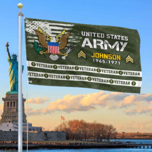 Premium Custom US Army Grommet Flag VPVC109201, Gifts For Army Veteran, Best Gifts On Father’s Day, Armed Forces Day, Independence Day, Veterans Day.