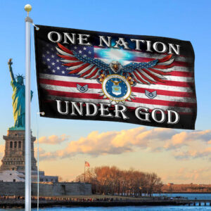 Unique Custom USAF Grommet Flag VPVC105104, Gift For Air Force Veteran, Gifts For Dad, For Husband, Best Gifts On Father’s Day, Independence Day, Veterans Day.