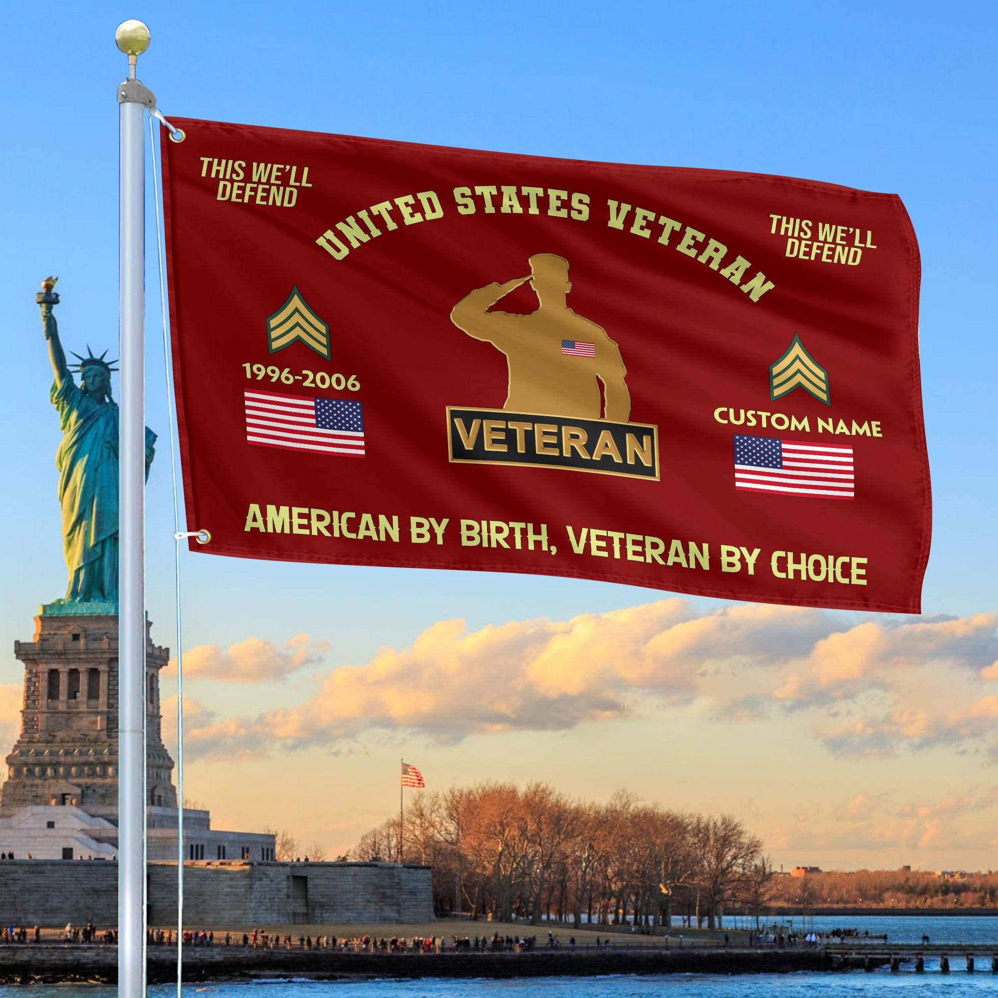 Premium Custom Name, Rank, Year, US Veteran Grommet Flag VPVC108107, Gift For US Veteran, Gifts For Dad, For Husband, Best Gifts On Father’s Day, Independence Day, Veterans Day. Premium Custom Name, Rank, Year, US Veteran Grommet Flag VPVC108107, Gift For US Veteran, Gifts For Dad, For Husband, Best Gifts On Father’s Day, Independence Day, Veterans Day.