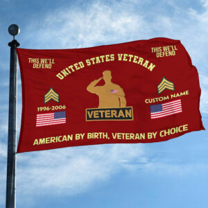 Premium Custom Name, Rank, Year, US Veteran Grommet Flag VPVC108107, Gift For US Veteran, Gifts For Dad, For Husband, Best Gifts On Father's Day, Independence Day, Veterans Day. 2 1741331875570.jpg