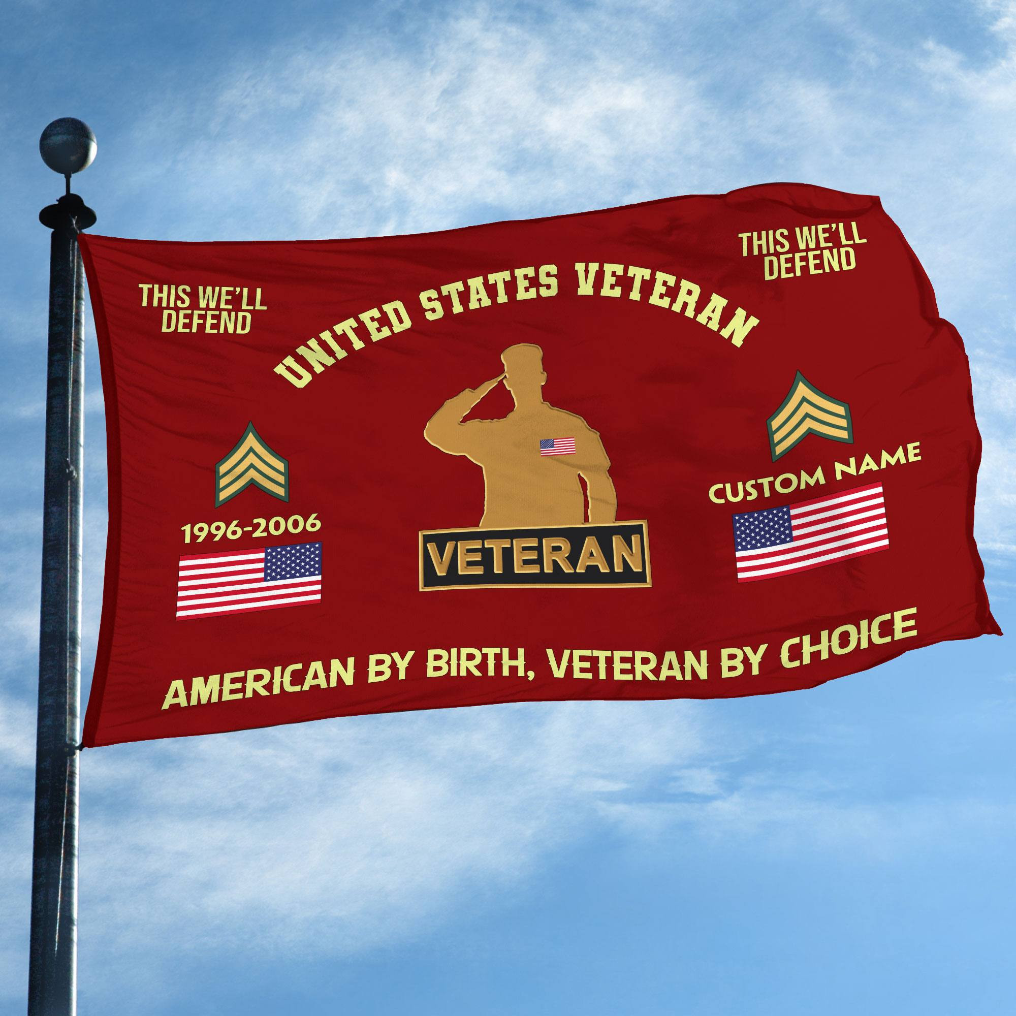 Premium Custom Name, Rank, Year, US Veteran Grommet Flag VPVC108107, Gift For US Veteran, Gifts For Dad, For Husband, Best Gifts On Father’s Day, Independence Day, Veterans Day. Premium Custom Name, Rank, Year, US Veteran Grommet Flag VPVC108107, Gift For US Veteran, Gifts For Dad, For Husband, Best Gifts On Father’s Day, Independence Day, Veterans Day.