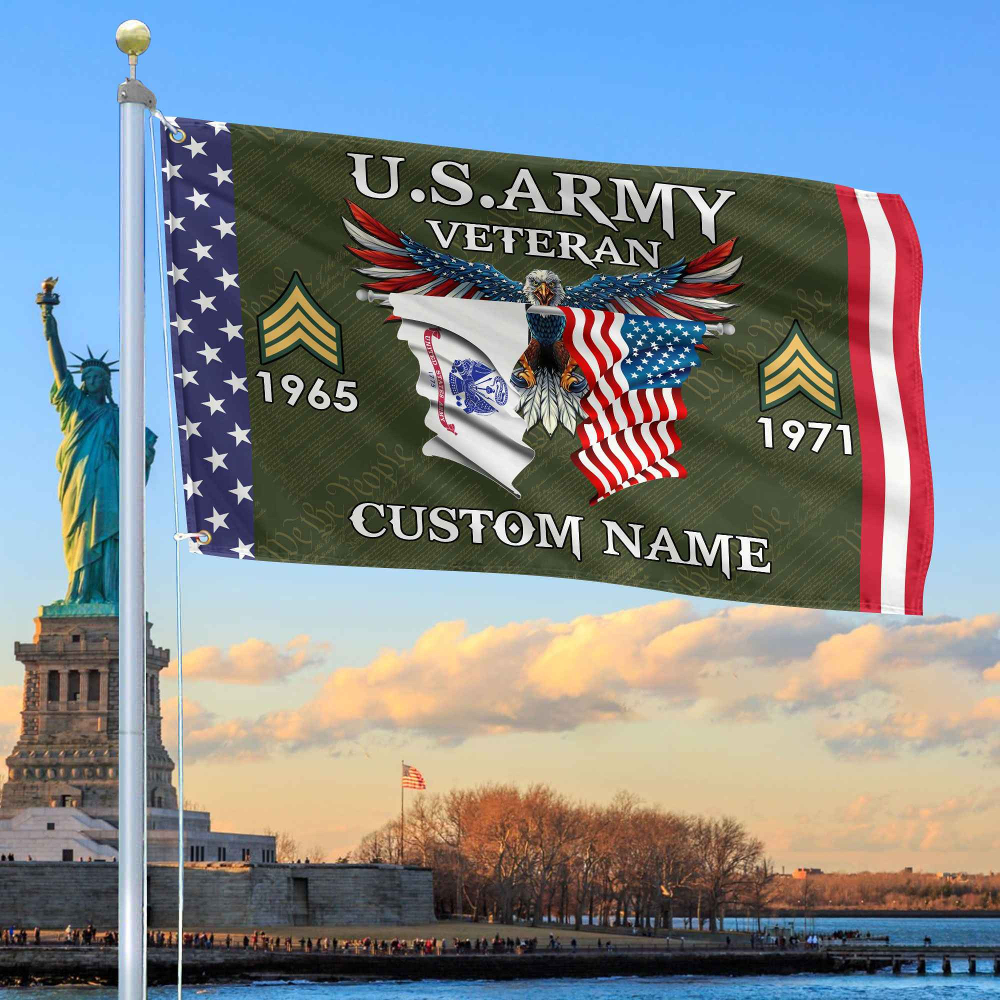 US Army Custom Grommet Flag VPVC109301, Gifts For Army Veteran, Best Gifts On Father’s Day, Armed Forces Day, Independence Day, Veterans Day. US Army Custom Grommet Flag VPVC109301, Gifts For Army Veteran, Best Gifts On Father’s Day, Armed Forces Day, Independence Day, Veterans Day.