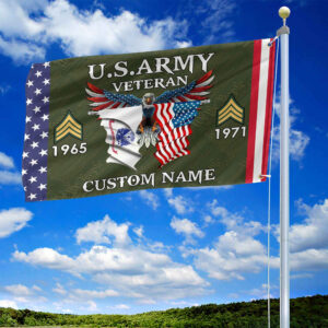 US Army Custom Grommet Flag VPVC109301, Gifts For Army Veteran, Best Gifts On Father's Day, Armed Forces Day, Independence Day, Veterans Day. 1 1741753077087.jpg