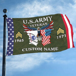 US Army Custom Grommet Flag VPVC109301, Gifts For Army Veteran, Best Gifts On Father's Day, Armed Forces Day, Independence Day, Veterans Day. 2 1741753077098.jpg