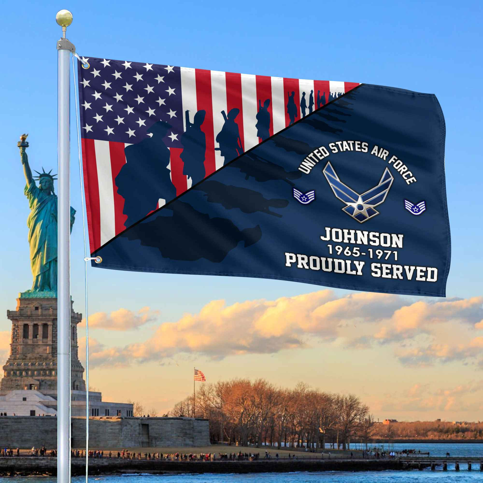 Premium Custom USAF Grommet Flag VPVC109512, Gifts For Air Force Veteran, Gifts For Dad, For Husband, Best Gifts On Father’s Day, Armed Forces Day, Independence Day, Veterans Day. Premium Custom USAF Grommet Flag VPVC109512, Gifts For Air Force Veteran, Gifts For Dad, For Husband, Best Gifts On Father’s Day, Armed Forces Day, Independence Day, Veterans Day.