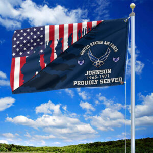 Premium Custom USAF Grommet Flag VPVC109512, Gifts For Air Force Veteran, Gifts For Dad, For Husband, Best Gifts On Father's Day, Armed Forces Day, Independence Day, Veterans Day. 1 1741871141900.jpg