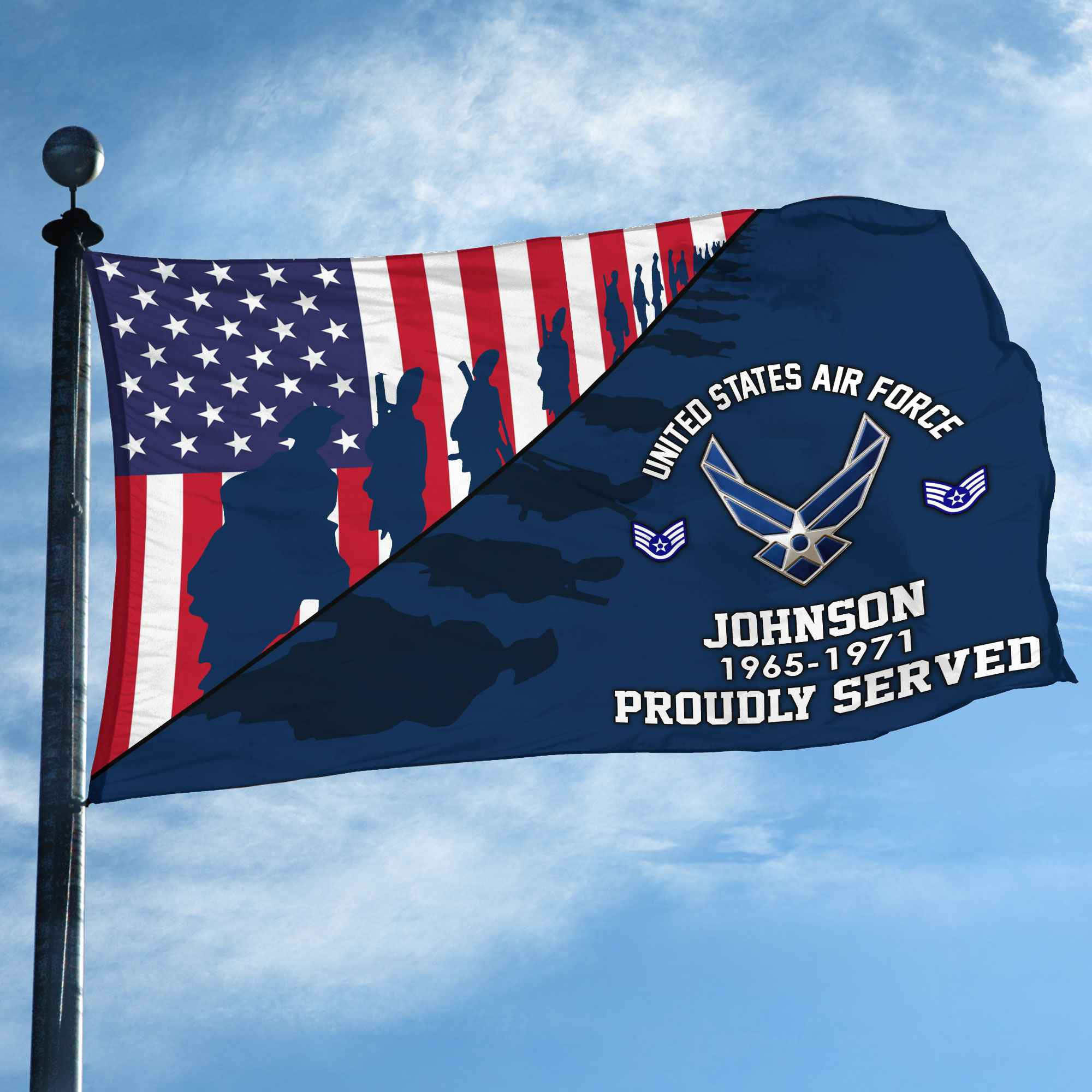Premium Custom USAF Grommet Flag VPVC109512, Gifts For Air Force Veteran, Gifts For Dad, For Husband, Best Gifts On Father’s Day, Armed Forces Day, Independence Day, Veterans Day. Premium Custom USAF Grommet Flag VPVC109512, Gifts For Air Force Veteran, Gifts For Dad, For Husband, Best Gifts On Father’s Day, Armed Forces Day, Independence Day, Veterans Day.