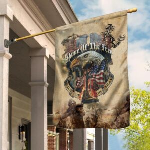 Premium Home Of The Free Veteran Flag NVT121001