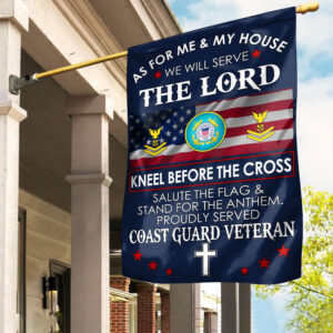 Premium Custom USCG Flag VPVC110005, Gifts For Coast Guard Veteran, American Flag, Patriotic Flag, Garden Flag, House Flag, Best Gifts On Father’s Day, Independence Day, Veterans Day.