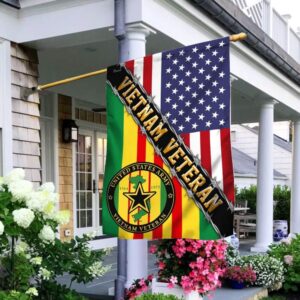 Premium Vietnam Veteran Flag LTA280612