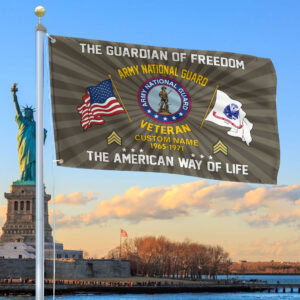 US Army National Guard Custom Grommet Flag VPVC108308, Gifts For Army National Guard Veteran, Best Gifts On Father’s Day, Armed Forces Day, Independence Day, Veterans Day.
