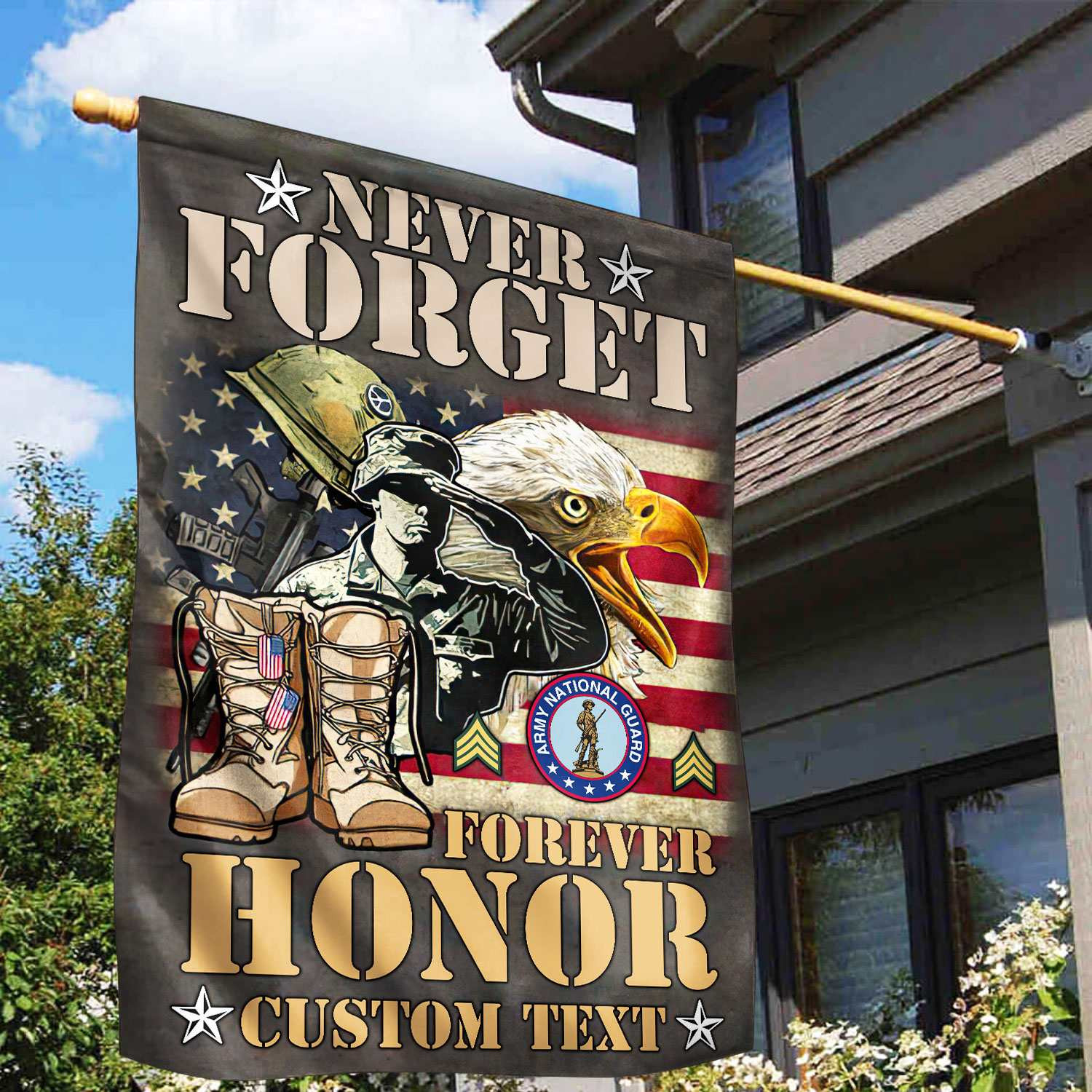 Premium Custom Army National Guard Veteran Flag VPVC110708, Gift For Army National Guard Veteran, American Flag, Patriotic Flag, Garden Flag, House Flag Premium Custom Army National Guard Veteran Flag VPVC110708, Gift For Army National Guard Veteran, American Flag, Patriotic Flag, Garden Flag, House Flag