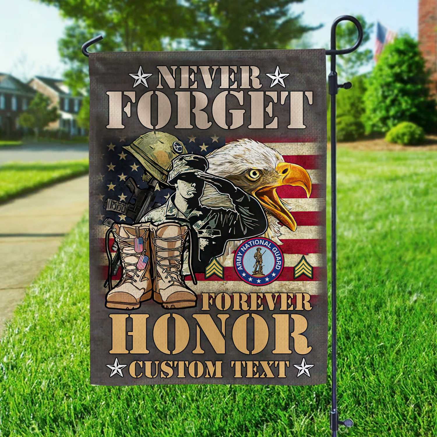 Premium Custom Army National Guard Veteran Flag VPVC110708, Gift For Army National Guard Veteran, American Flag, Patriotic Flag, Garden Flag, House Flag Premium Custom Army National Guard Veteran Flag VPVC110708, Gift For Army National Guard Veteran, American Flag, Patriotic Flag, Garden Flag, House Flag