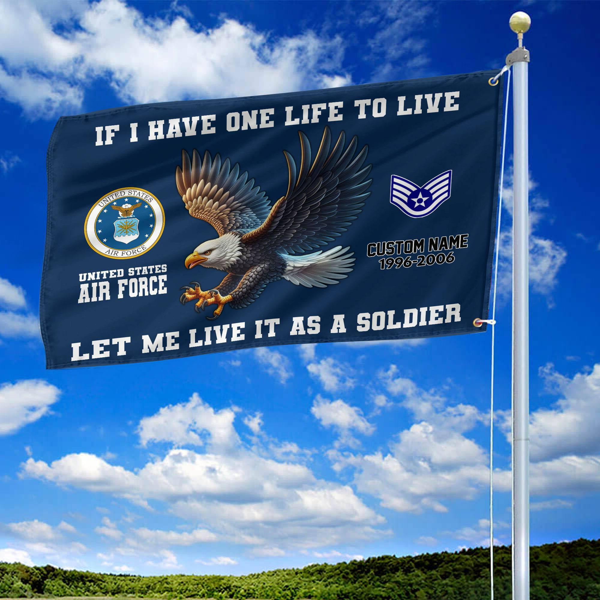 Unique Custom USAF Grommet Flag VPVC108212, Gift For Air Force Veteran, Gifts For Dad, For Husband, Best Gifts On Father’s Day, Independence Day, Veterans Day. Unique Custom USAF Grommet Flag VPVC108212, Gift For Air Force Veteran, Gifts For Dad, For Husband, Best Gifts On Father’s Day, Independence Day, Veterans Day.