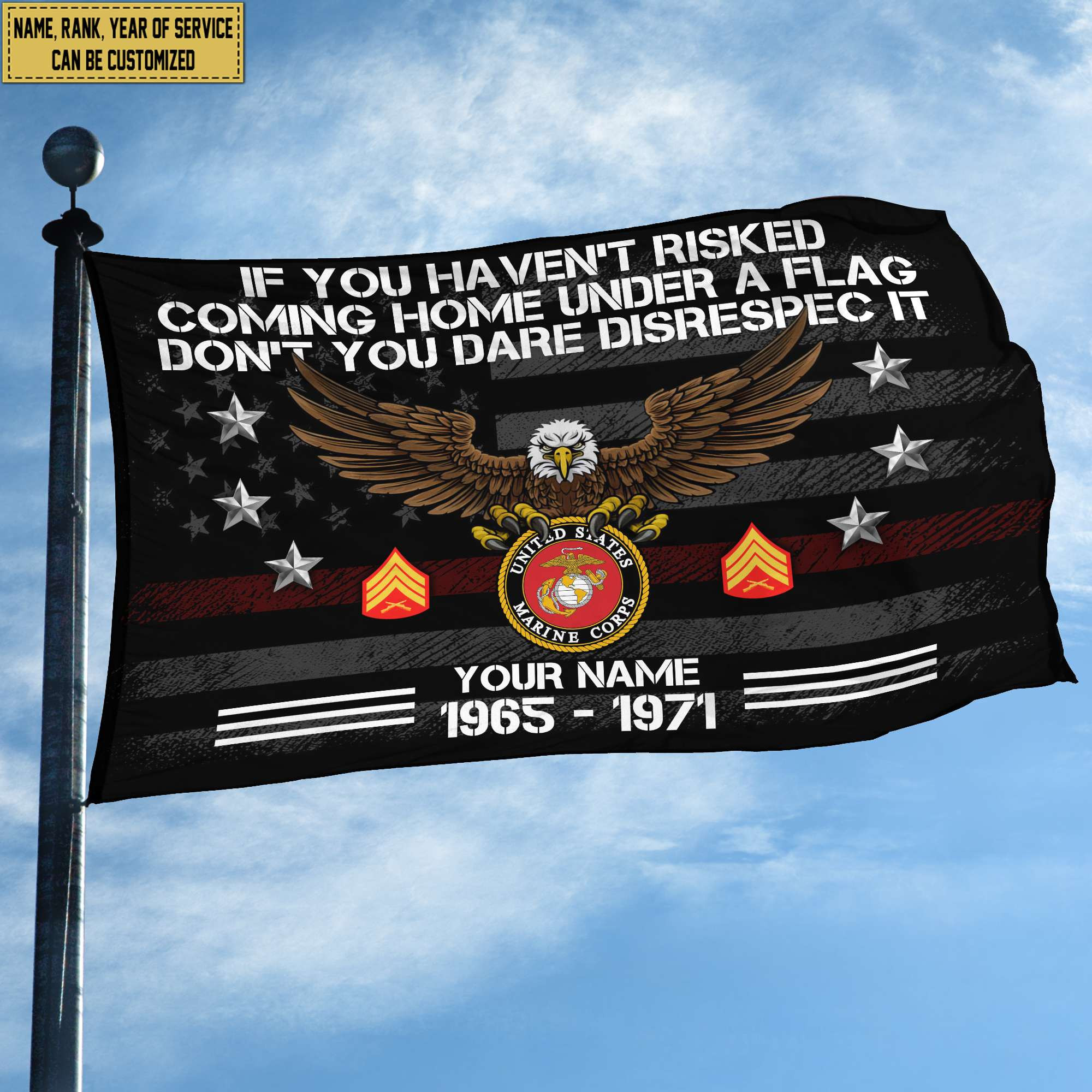 Premium Custom USMC Grommet Flag, Gift For Marine Veteran VPVC104903, Gifts For Dad, For Husband, Best Gifts On Father’s Day, Independence Day, Veterans Day. Premium Custom USMC Grommet Flag, Gift For Marine Veteran VPVC104903, Gifts For Dad, For Husband, Best Gifts On Father’s Day, Independence Day, Veterans Day.
