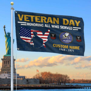 Premium Custom US Seabees Grommet Flag VPVC105609, Gifts For Seabees Veteran, Gifts For Dad, For Husband, Best Gifts On Father’s Day, Armed Forces Day, Independence Day, Veterans Day.