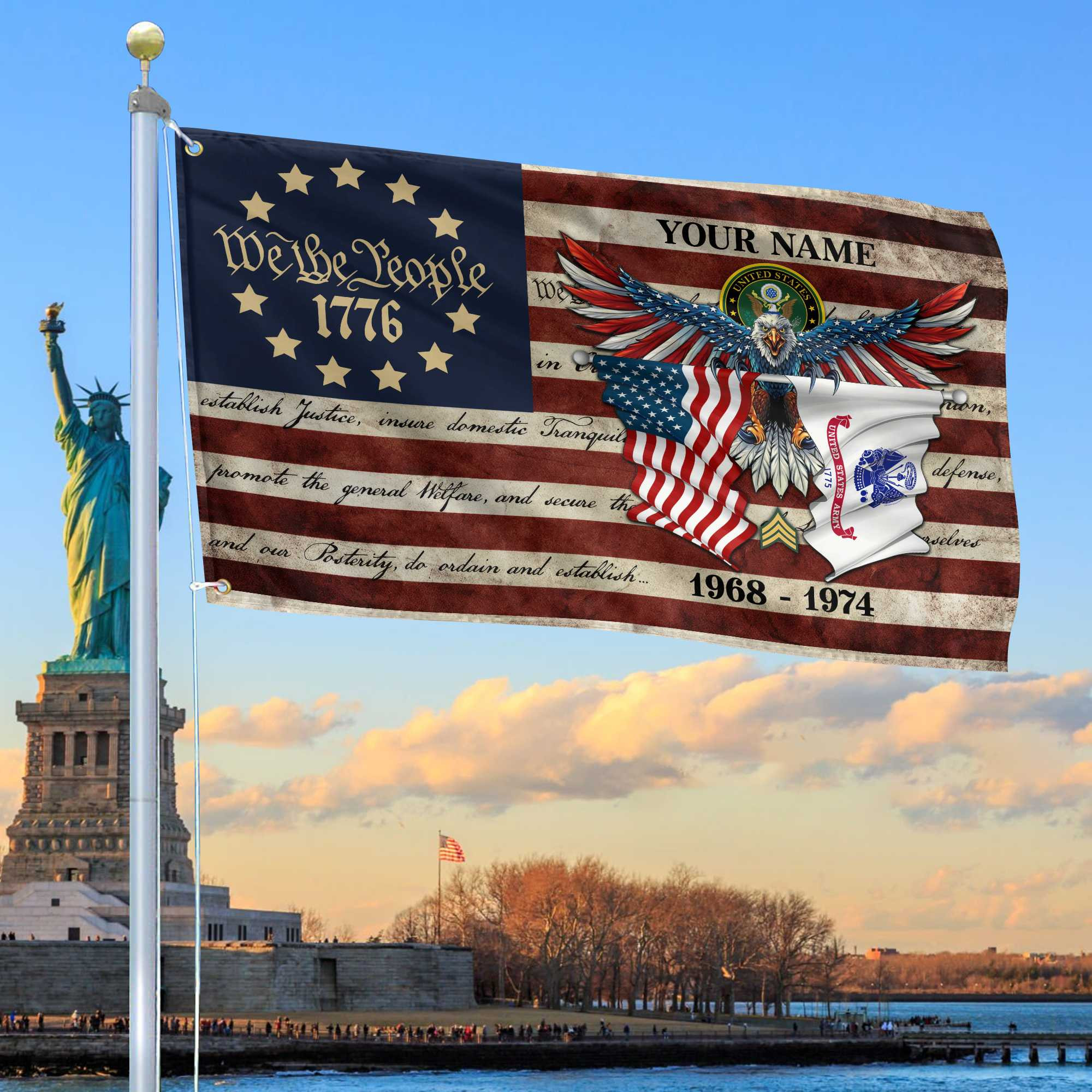 Premium Custom US Army Grommet Flag VPVC105201, Gift For Army Veteran, Best Gifts On Father’s Day, Memorial Day, Independence Day, Veterans Day. Premium Custom US Army Grommet Flag VPVC105201, Gift For Army Veteran, Best Gifts On Father’s Day, Memorial Day, Independence Day, Veterans Day.