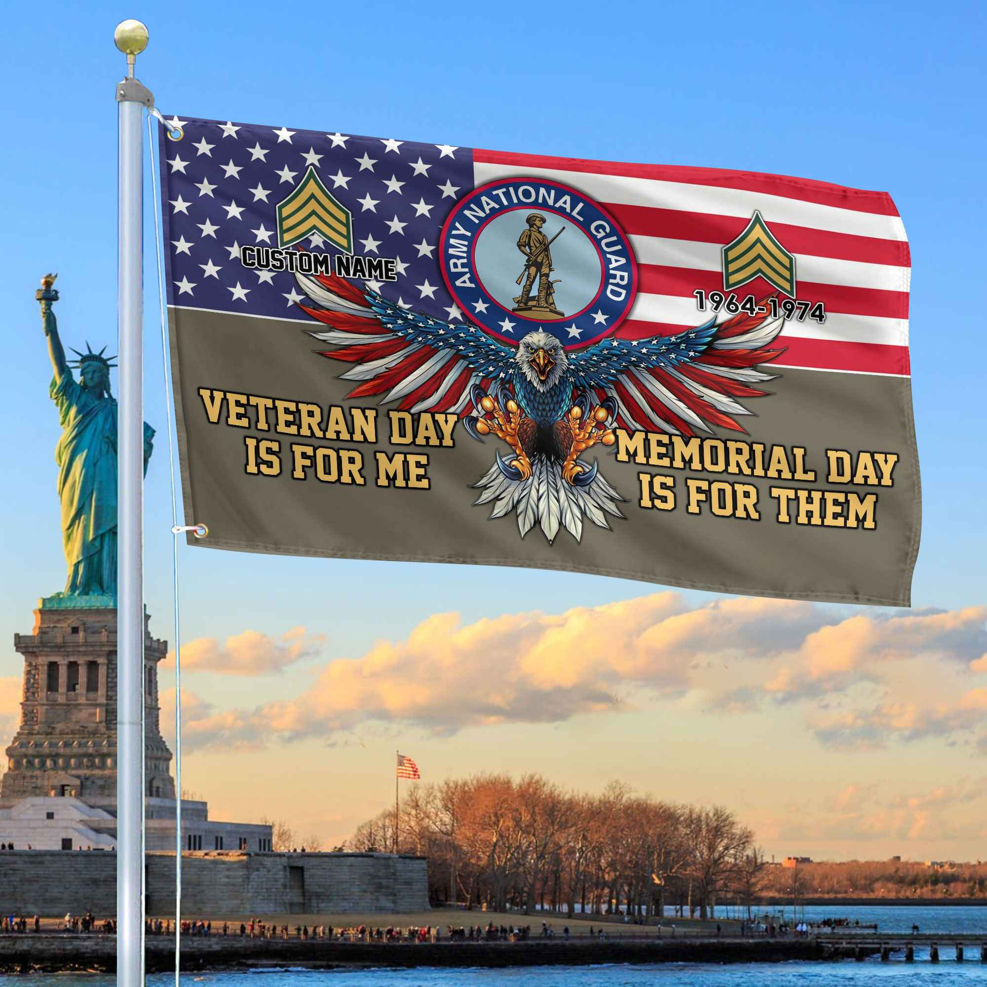 US Army National Guard Custom Grommet Flag VPVC106808, Gifts For Army National Guard Veteran, Best Gifts On Father’s Day, Armed Forces Day, Independence Day, Veterans Day. US Army National Guard Custom Grommet Flag VPVC106808, Gifts For Army National Guard Veteran, Best Gifts On Father’s Day, Armed Forces Day, Independence Day, Veterans Day.