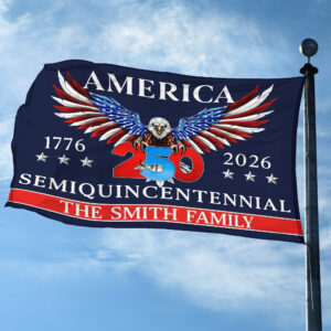 Premium Custom America 250th Anniversary Grommet Flag VPVC120080, America 250th Flag, America 250th Birthday, Best Gifts On Independence Day, Veterans Day. 2 1769409347242.jpg