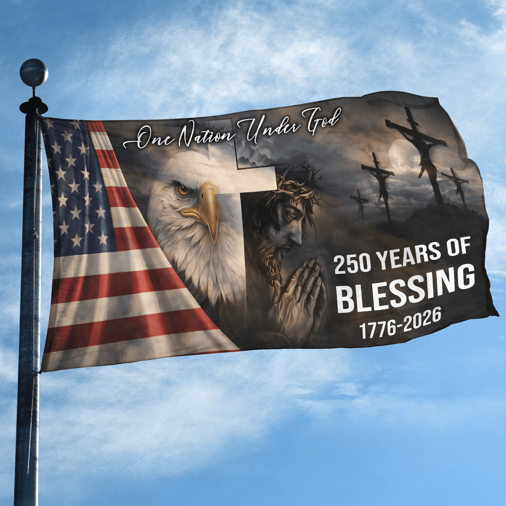 Premium America 250th Anniversary Grommet Flag VPVC120133, America 250th Flag, America 250th Birthday, Best Gifts On Independence Day, Veterans Day. Premium America 250th Anniversary Grommet Flag VPVC120133, America 250th Flag, America 250th Birthday, Best Gifts On Independence Day, Veterans Day.
