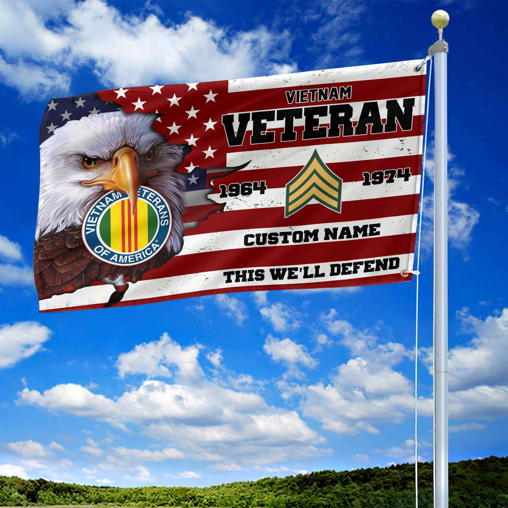 Premium Custom Vietnam Veteran Grommet Flag VPVC108706, Gifts For Vietnam Veteran, Best Gifts On Father’s Day, Armed Forces Day, Independence Day, Veterans Day. Premium Custom Vietnam Veteran Grommet Flag VPVC108706, Gifts For Vietnam Veteran, Best Gifts On Father’s Day, Armed Forces Day, Independence Day, Veterans Day.