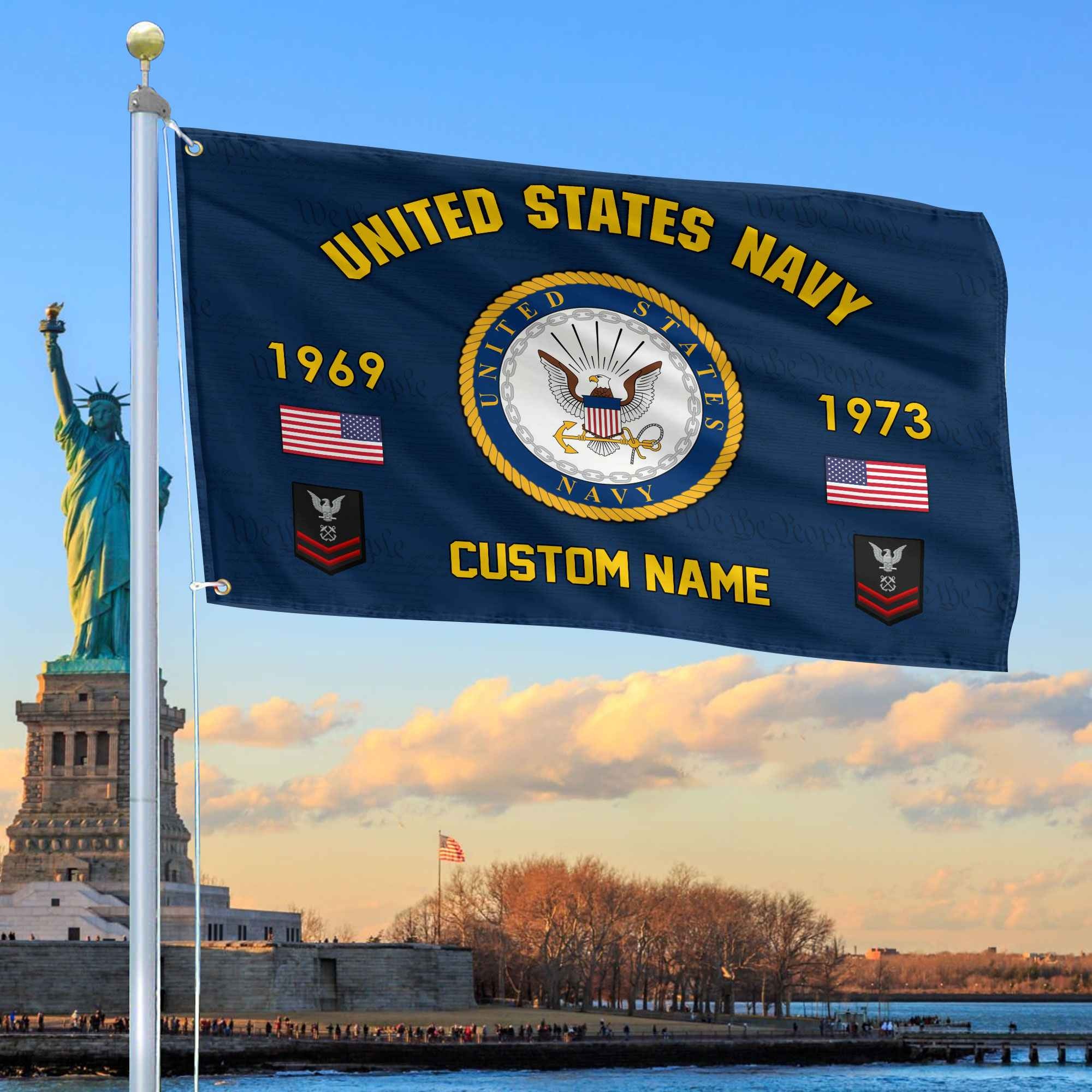 Premium Custom US Navy Grommet Flag VPVC108602, Gifts For Navy Veteran, Best Gifts On Father’s Day, Armed Forces Day, Independence Day, Veterans Day. Premium Custom US Navy Grommet Flag VPVC108602, Gifts For Navy Veteran, Best Gifts On Father’s Day, Armed Forces Day, Independence Day, Veterans Day.
