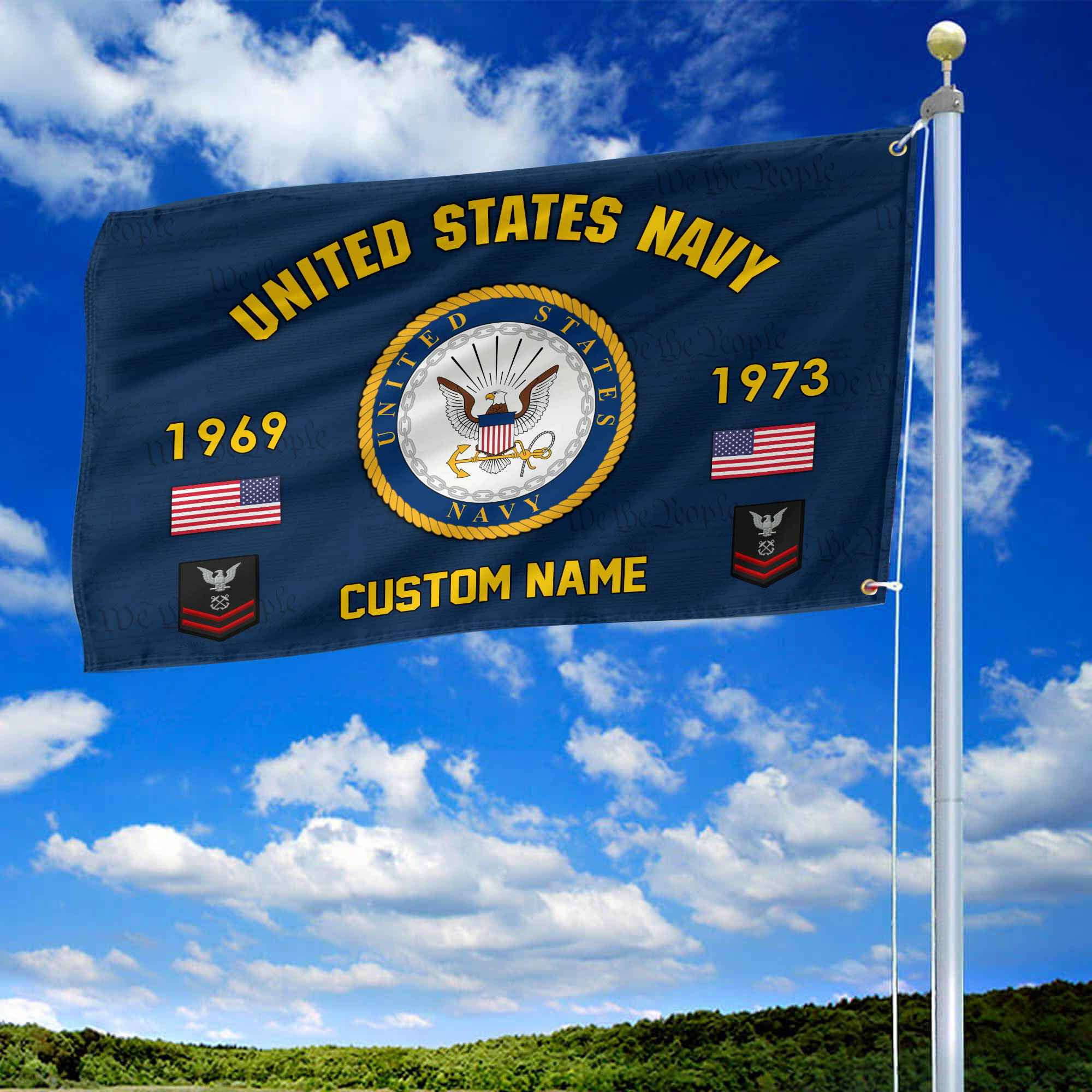 Premium Custom US Navy Grommet Flag VPVC108602, Gifts For Navy Veteran, Best Gifts On Father’s Day, Armed Forces Day, Independence Day, Veterans Day. Premium Custom US Navy Grommet Flag VPVC108602, Gifts For Navy Veteran, Best Gifts On Father’s Day, Armed Forces Day, Independence Day, Veterans Day.