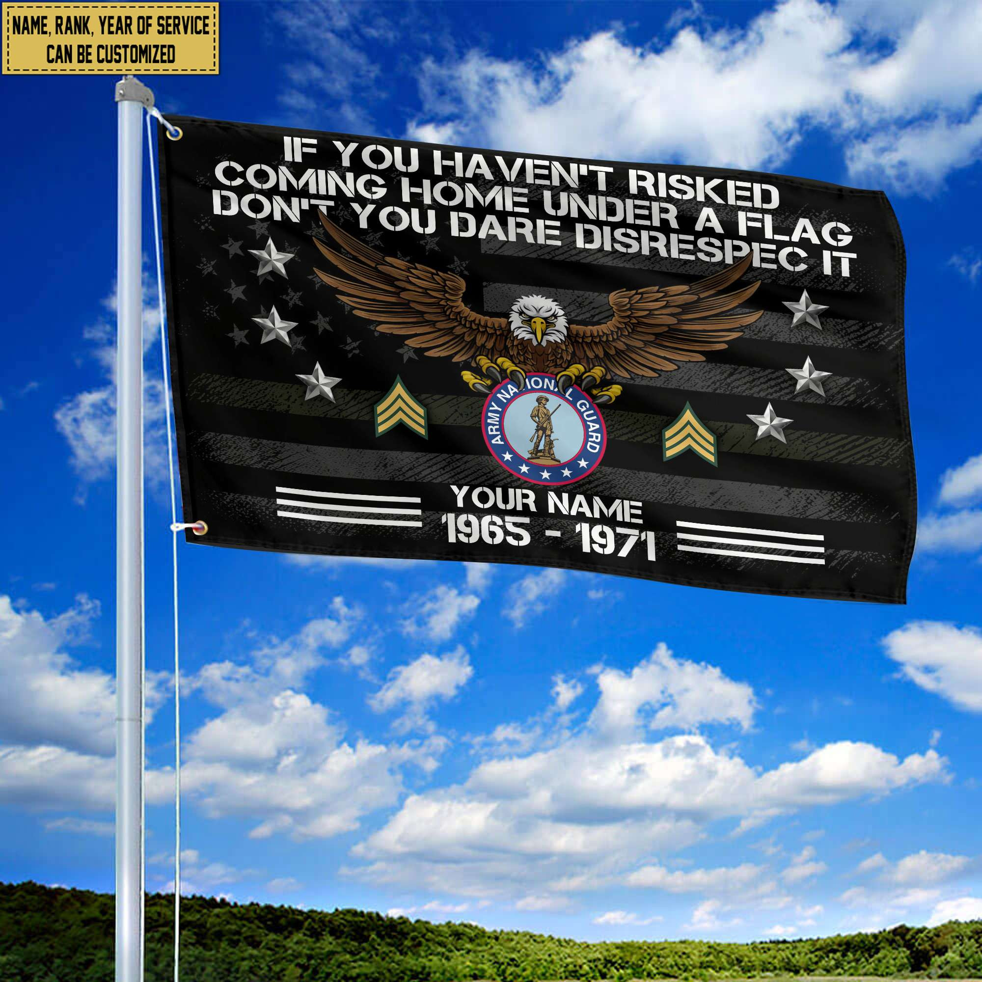 Premium Custom Army National Guard Grommet Flag, Gift For Army National Guard Veteran VPVC104908, Gifts For Dad, For Husband, Best Gifts On Father’s Day, Independence Day, Veterans Day. Premium Custom Army National Guard Grommet Flag, Gift For Army National Guard Veteran VPVC104908, Gifts For Dad, For Husband, Best Gifts On Father’s Day, Independence Day, Veterans Day.