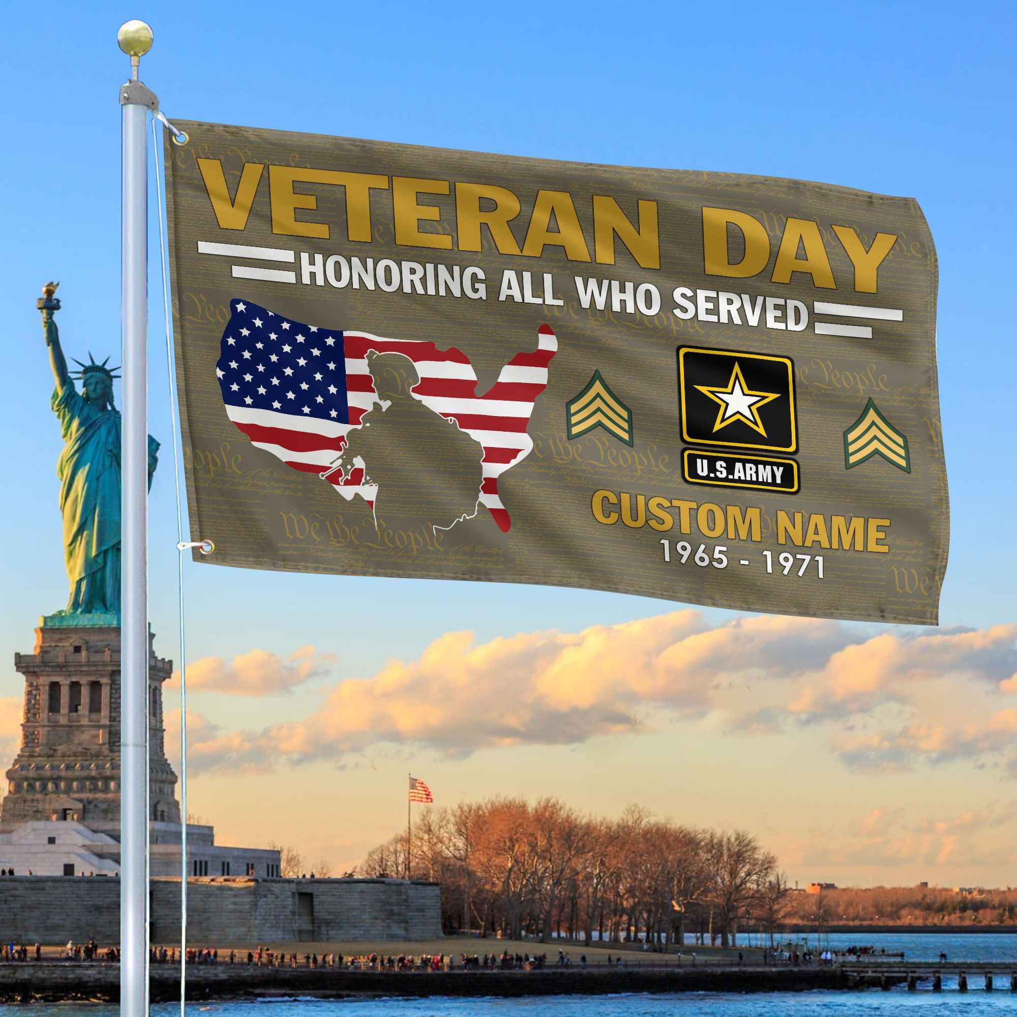 Premium Custom US Army Grommet Flag VPVC105610, Gifts For Army Veteran, Gifts For Dad, For Husband, Best Gifts On Father’s Day, Armed Forces Day, Independence Day, Veterans Day. Premium Custom US Army Grommet Flag VPVC105610, Gifts For Army Veteran, Gifts For Dad, For Husband, Best Gifts On Father’s Day, Armed Forces Day, Independence Day, Veterans Day.