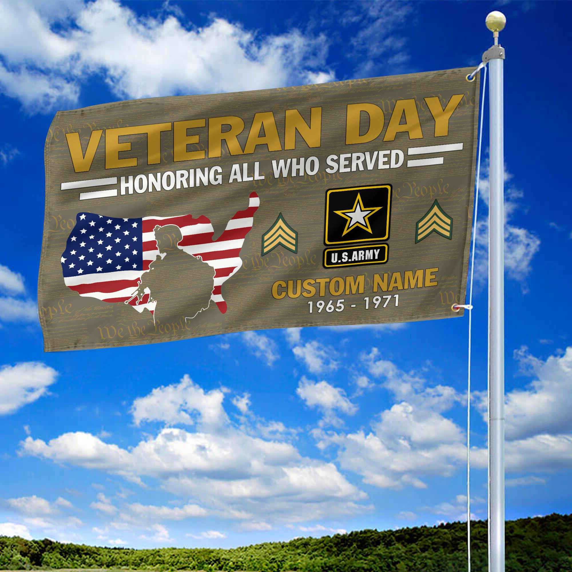 Premium Custom US Army Grommet Flag VPVC105610, Gifts For Army Veteran, Gifts For Dad, For Husband, Best Gifts On Father’s Day, Armed Forces Day, Independence Day, Veterans Day. Premium Custom US Army Grommet Flag VPVC105610, Gifts For Army Veteran, Gifts For Dad, For Husband, Best Gifts On Father’s Day, Armed Forces Day, Independence Day, Veterans Day.