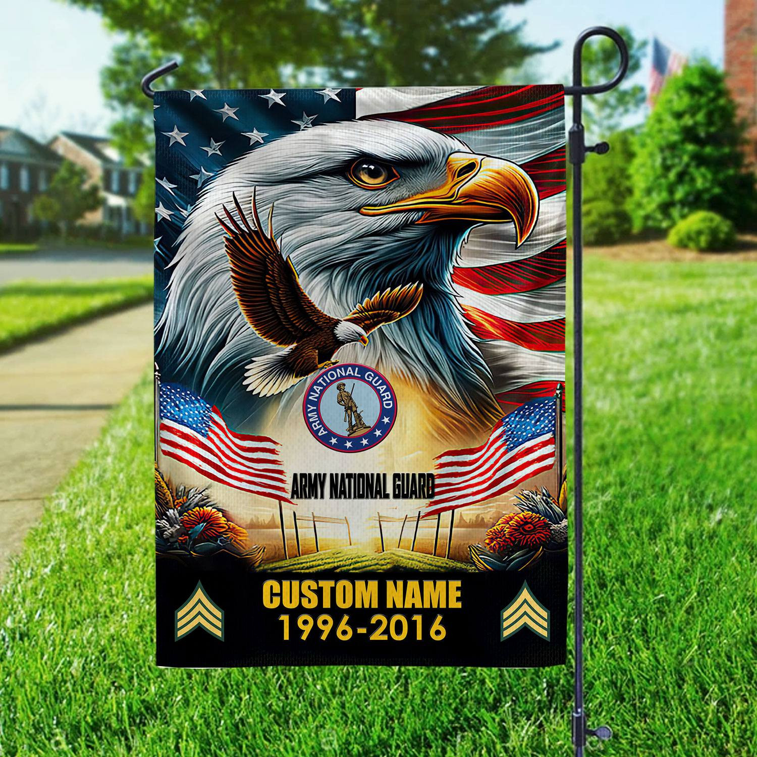 Premium Custom Name, Rank US Army National Guard Flag VPVC110208, Gift For Army National Guard Veteran, American Flag, Patriotic Flag, Garden Flag, House Flag, Best Gifts On Father’s Day, Independence Day, Veterans Day. Premium Custom Name, Rank US Army National Guard Flag VPVC110208, Gift For Army National Guard Veteran, American Flag, Patriotic Flag, Garden Flag, House Flag, Best Gifts On Father’s Day, Independence Day, Veterans Day.