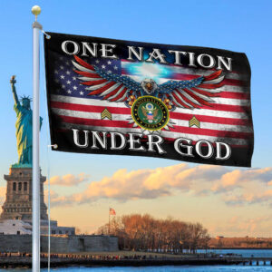 Unique Custom US Army Grommet Flag VPVC105101, Gift For Army Veteran, Gifts For Dad, For Husband, Best Gifts On Father’s Day, Independence Day, Veterans Day.