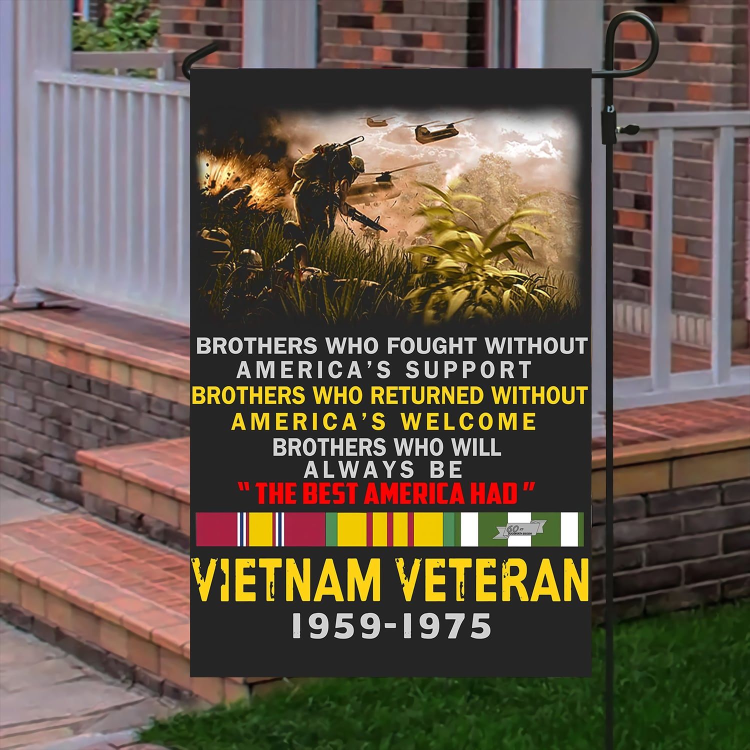 Unique I Am Vietnam Veteran Flag TVN201007 Unique I Am Vietnam Veteran Flag TVN201007