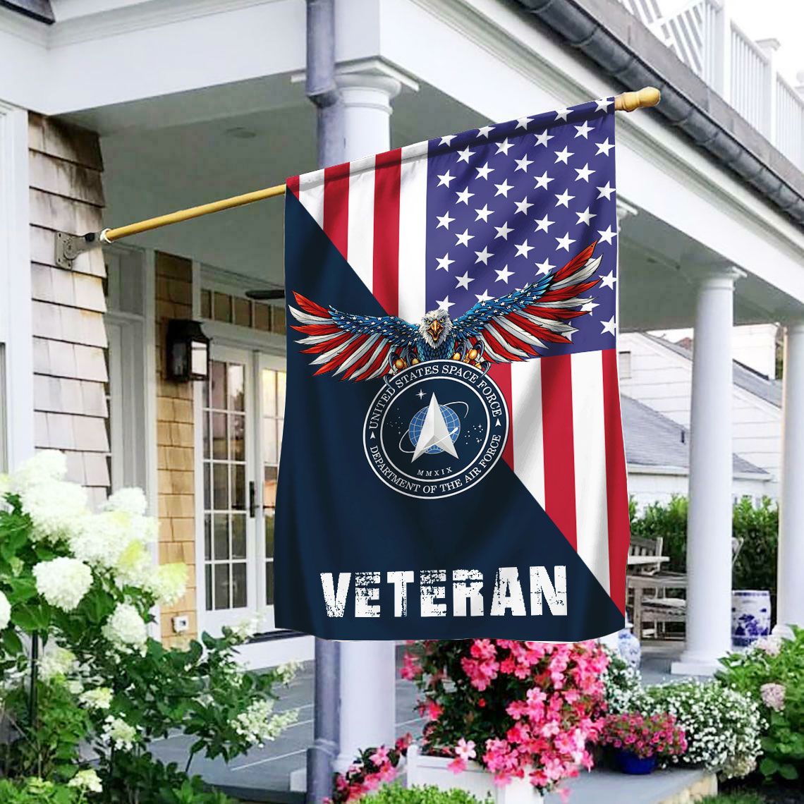 U.S Space Force Flag NDT180615MH U.S Space Force Flag NDT180615MH