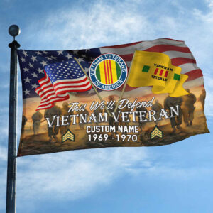 Unique Custom Name, Rank, Year, Vietnam Veteran Grommet Flag VPVC109106, Gifts For Vietnam Veteran, Gifts For Dad, For Husband, Best Gifts On Father's Day, Independence Day, Veterans Day. 2 1741752054035.jpg