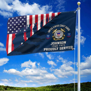 Premium Custom USCG Grommet Flag VPVC109505, Gifts For Coast Guard Veteran, Gifts For Dad, For Husband, Best Gifts On Father's Day, Armed Forces Day, Independence Day, Veterans Day. 1 1741871148206.jpg