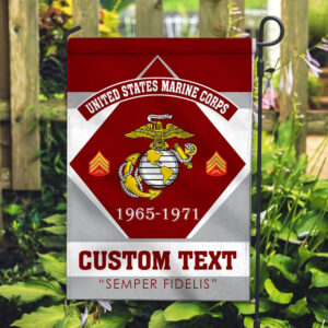 Premium Custom USMC Veteran Flag VPVC110903, Gift For Marine Veteran, American Flag, Patriotic Flag, Garden Flag, House Flag, Gifts On Father's Day, Independence Day, Veterans Day. 3 1743132998735.jpg