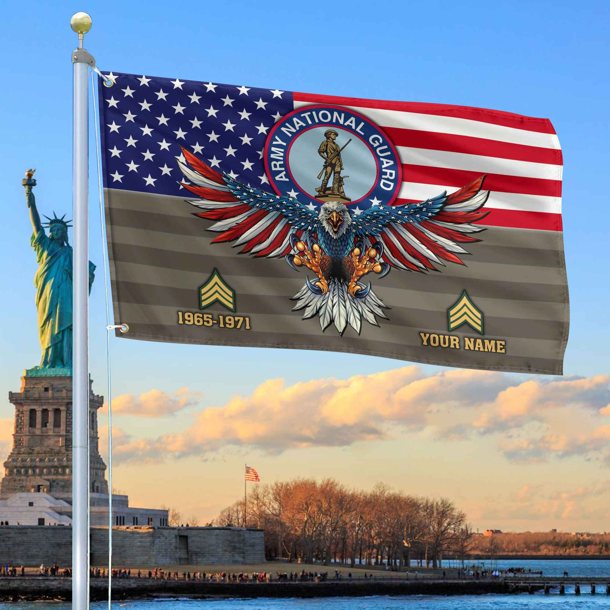 Premium Custom US Army National Guard Grommet Flag VPVC109008, Gifts For Army National Guard Veteran, Gifts For Dad, For Husband, Best Gifts On Father’s Day, Armed Forces Day, Independence Day, Veterans Day. Premium Custom US Army National Guard Grommet Flag VPVC109008, Gifts For Army National Guard Veteran, Gifts For Dad, For Husband, Best Gifts On Father’s Day, Armed Forces Day, Independence Day, Veterans Day.