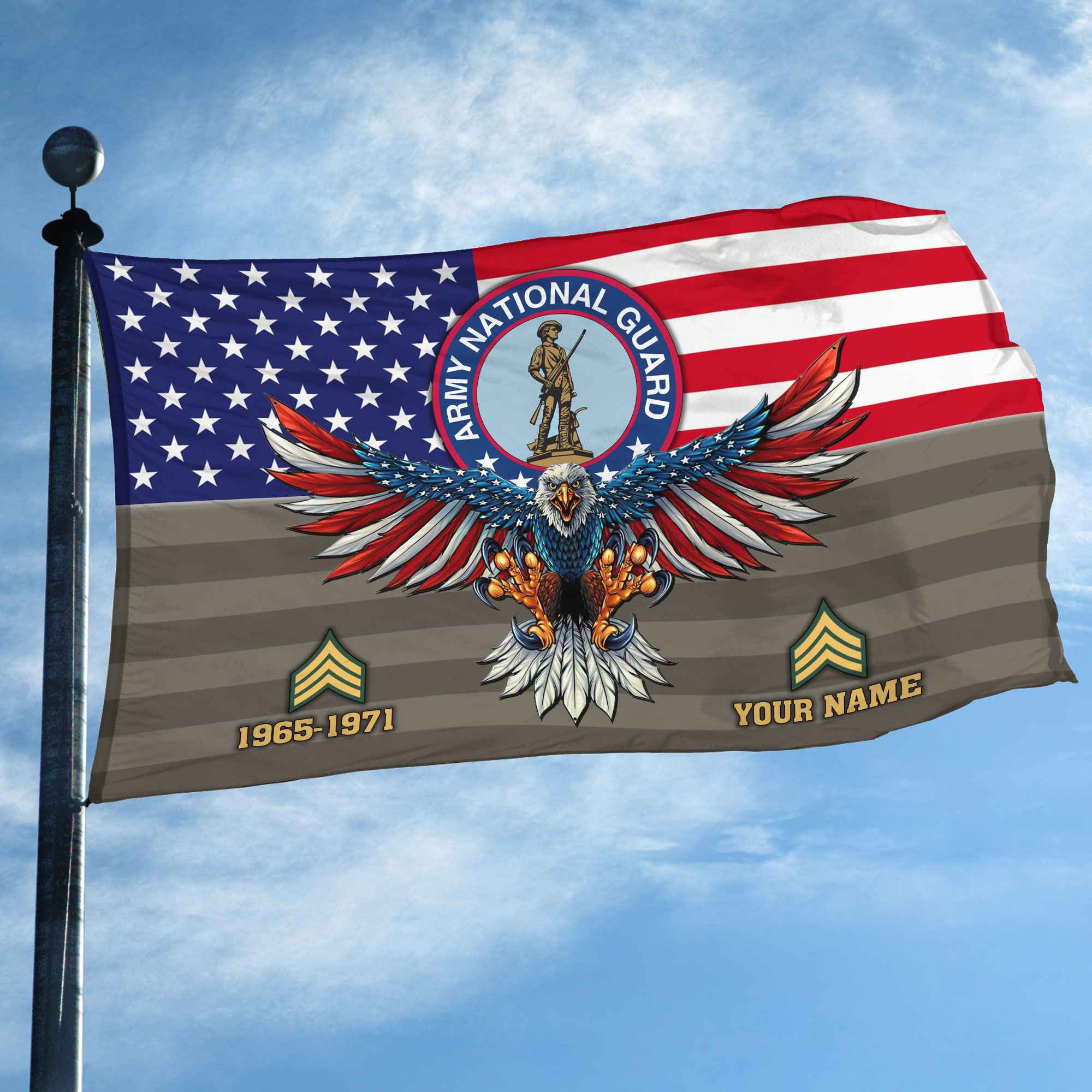 Premium Custom US Army National Guard Grommet Flag VPVC109008, Gifts For Army National Guard Veteran, Gifts For Dad, For Husband, Best Gifts On Father’s Day, Armed Forces Day, Independence Day, Veterans Day. Premium Custom US Army National Guard Grommet Flag VPVC109008, Gifts For Army National Guard Veteran, Gifts For Dad, For Husband, Best Gifts On Father’s Day, Armed Forces Day, Independence Day, Veterans Day.