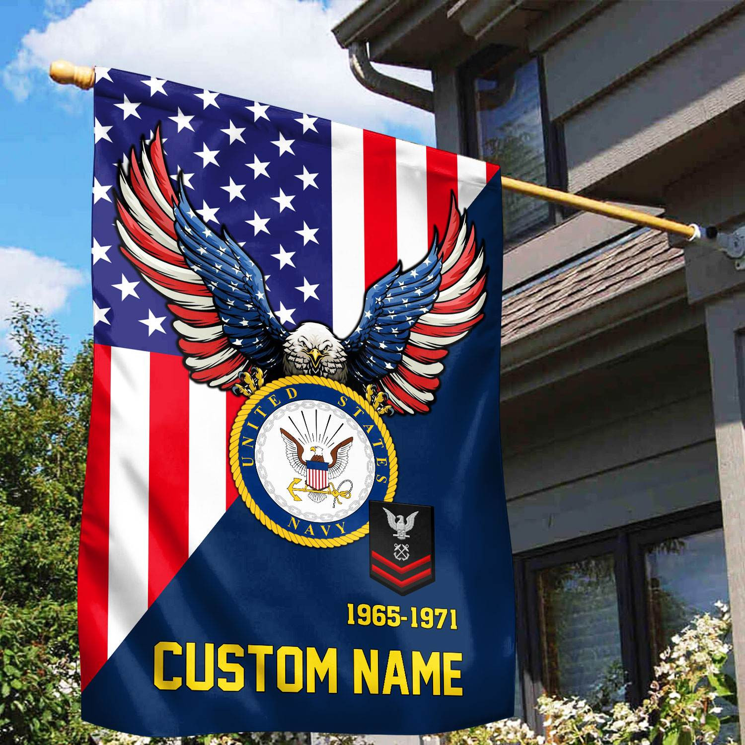 Premium Custom US Navy Veteran Flag VPVC110802, Gift For Navy Veteran, American Flag, Patriotic Flag, Garden Flag, House Flag, Gifts On Father’s Day, Independence Day, Veterans Day. Premium Custom US Navy Veteran Flag VPVC110802, Gift For Navy Veteran, American Flag, Patriotic Flag, Garden Flag, House Flag, Gifts On Father’s Day, Independence Day, Veterans Day.