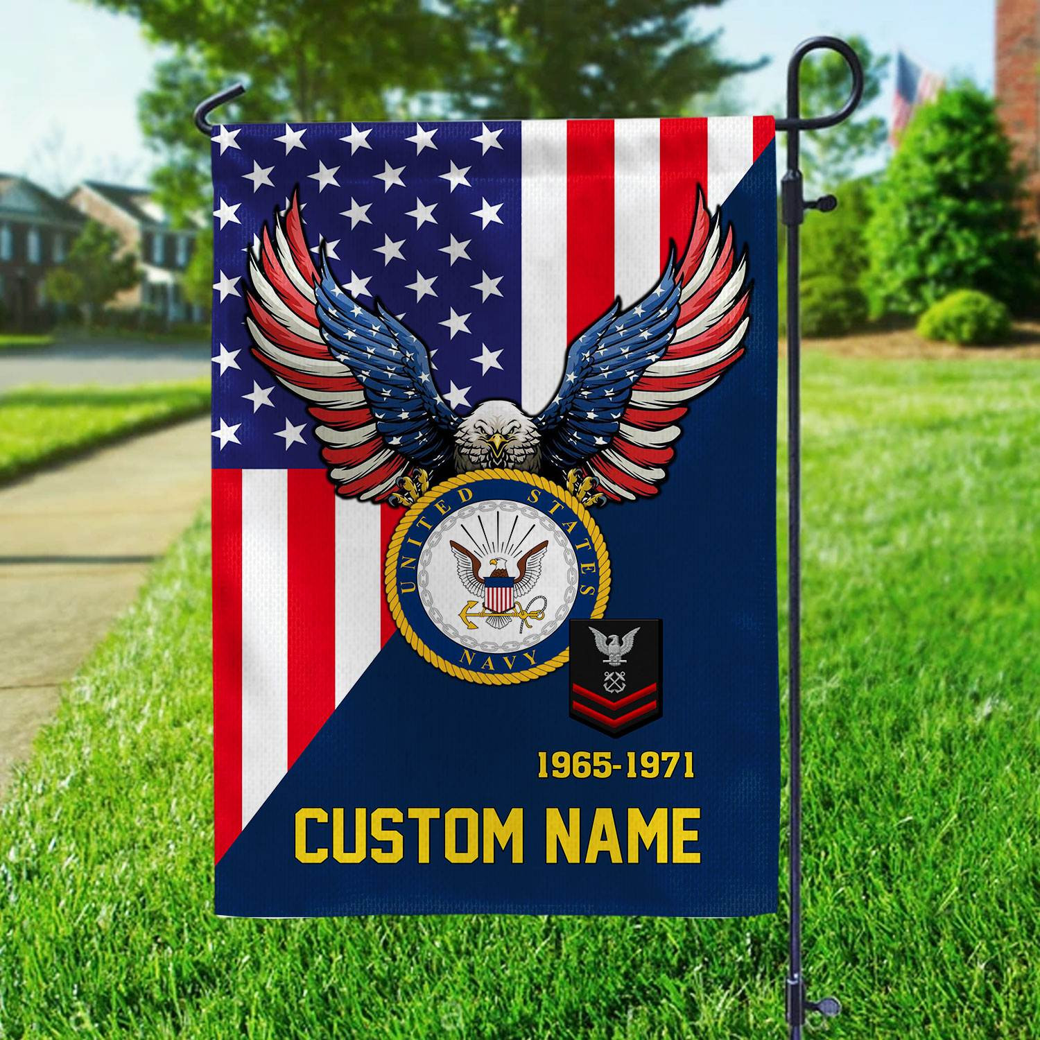 Premium Custom US Navy Veteran Flag VPVC110802, Gift For Navy Veteran, American Flag, Patriotic Flag, Garden Flag, House Flag, Gifts On Father’s Day, Independence Day, Veterans Day. Premium Custom US Navy Veteran Flag VPVC110802, Gift For Navy Veteran, American Flag, Patriotic Flag, Garden Flag, House Flag, Gifts On Father’s Day, Independence Day, Veterans Day.