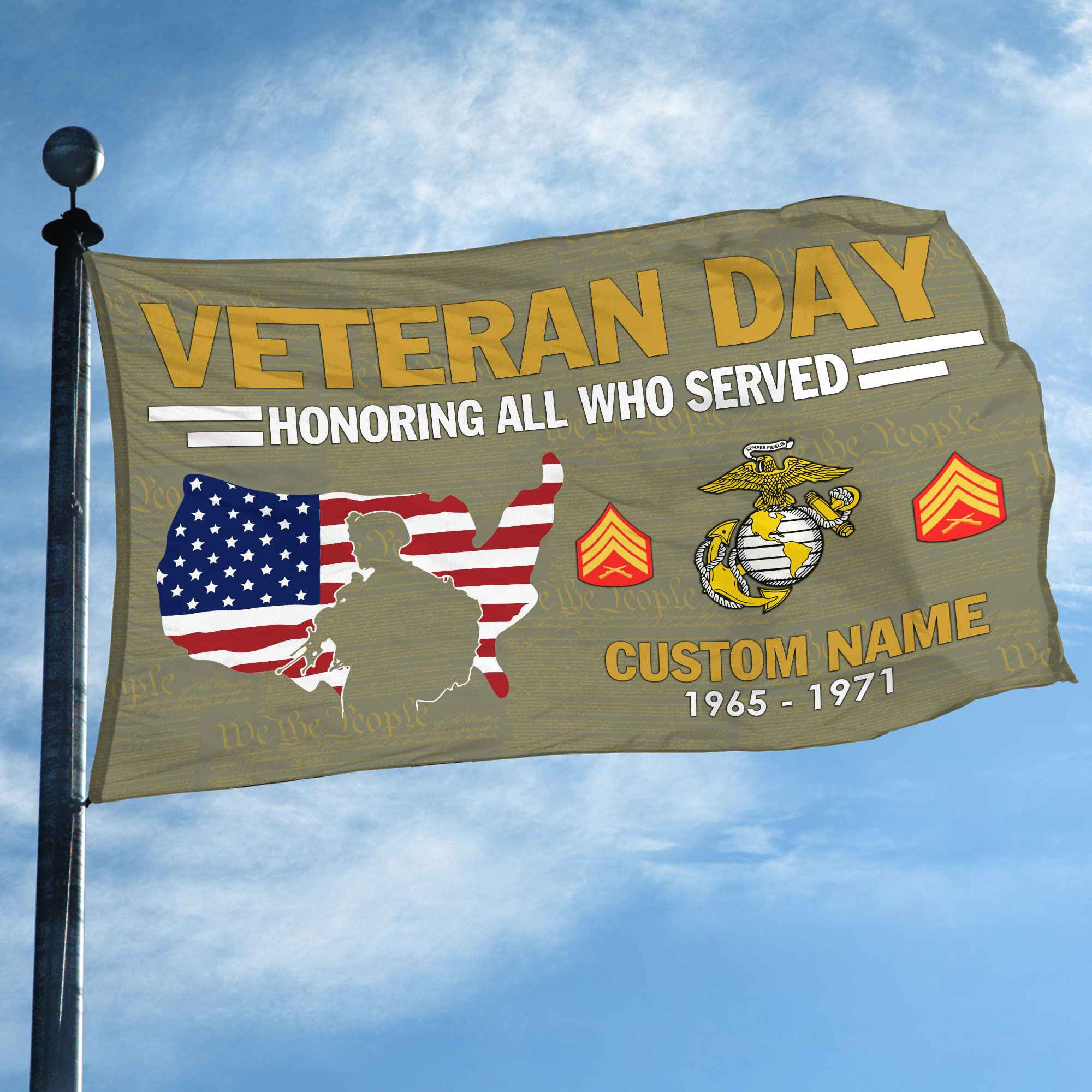 Premium Custom USMC Grommet Flag VPVC105611, Gifts For Marine Veteran, Gifts For Dad, For Husband, Best Gifts On Father’s Day, Armed Forces Day, Independence Day, Veterans Day. Premium Custom USMC Grommet Flag VPVC105611, Gifts For Marine Veteran, Gifts For Dad, For Husband, Best Gifts On Father’s Day, Armed Forces Day, Independence Day, Veterans Day.