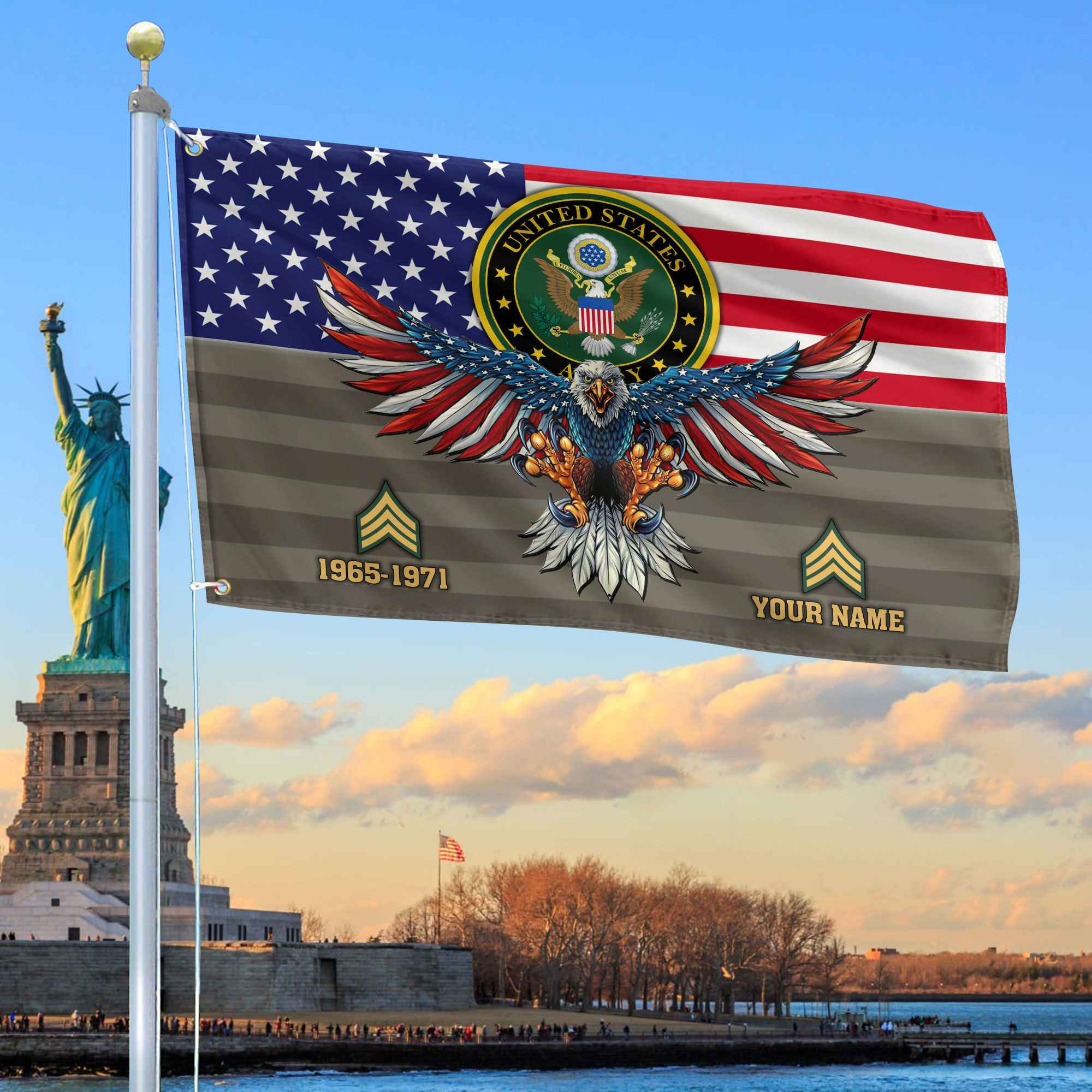 Premium Custom US Army Grommet Flag VPVC109010, Gifts For Army Veteran, Gifts For Dad, For Husband, Best Gifts On Father’s Day, Armed Forces Day, Independence Day, Veterans Day. Premium Custom US Army Grommet Flag VPVC109010, Gifts For Army Veteran, Gifts For Dad, For Husband, Best Gifts On Father’s Day, Armed Forces Day, Independence Day, Veterans Day.